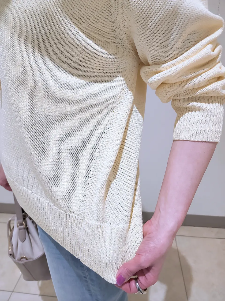 J.PRESS LADIES L スタッフ コーディネート画像