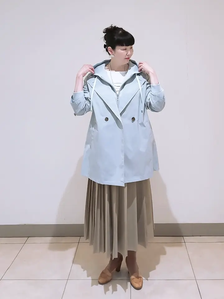 J.PRESS LADIES L スタッフ コーディネート画像