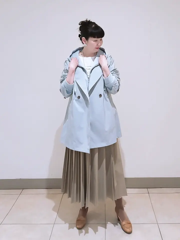 J.PRESS LADIES L スタッフ コーディネート画像