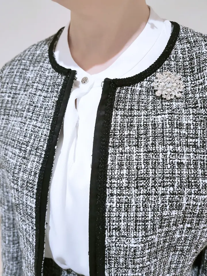 J.PRESS LADIES L スタッフ コーディネート画像