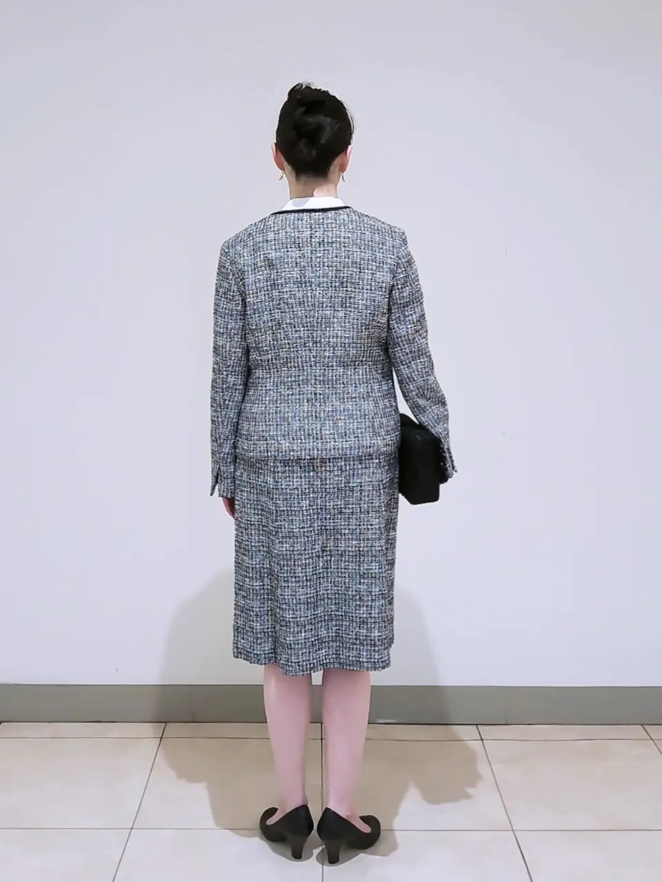 J.PRESS LADIES L スタッフ コーディネート画像