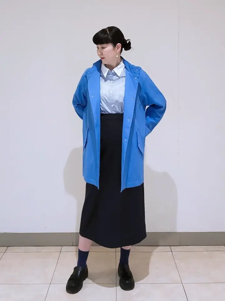 J.PRESS LADIES L スタッフ コーディネート画像