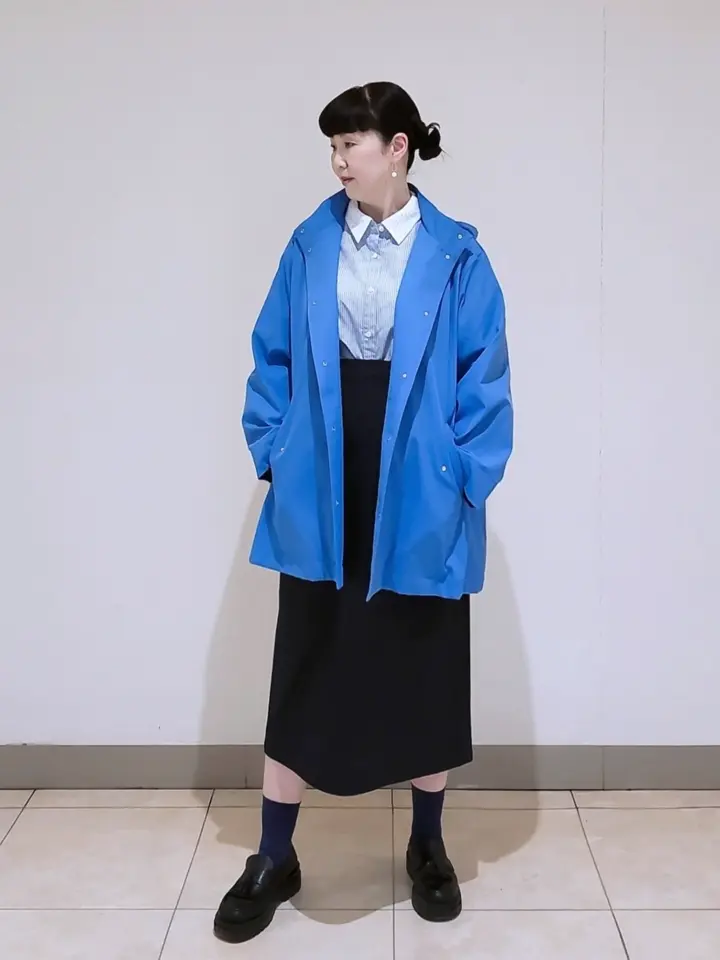 J.PRESS LADIES L スタッフ コーディネート画像