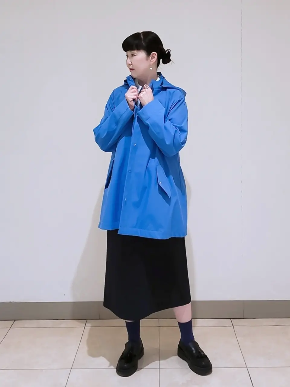 J.PRESS LADIES L スタッフ コーディネート画像