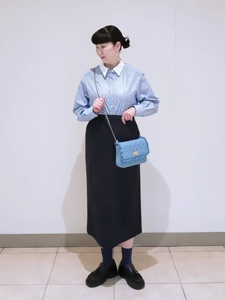 J.PRESS LADIES L スタッフ コーディネート画像