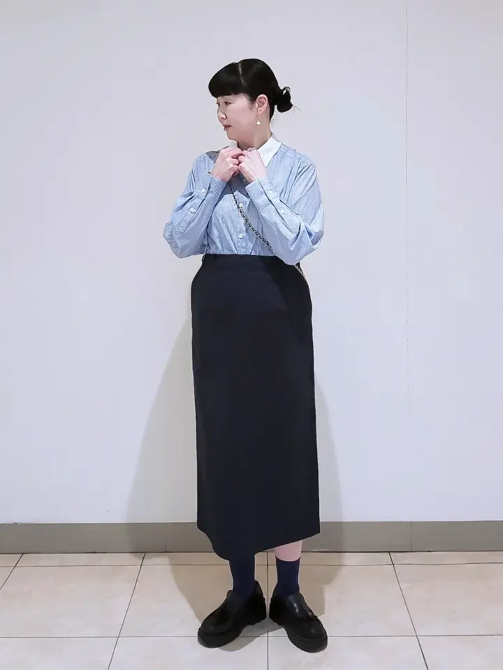 J.PRESS LADIES L スタッフ コーディネート画像