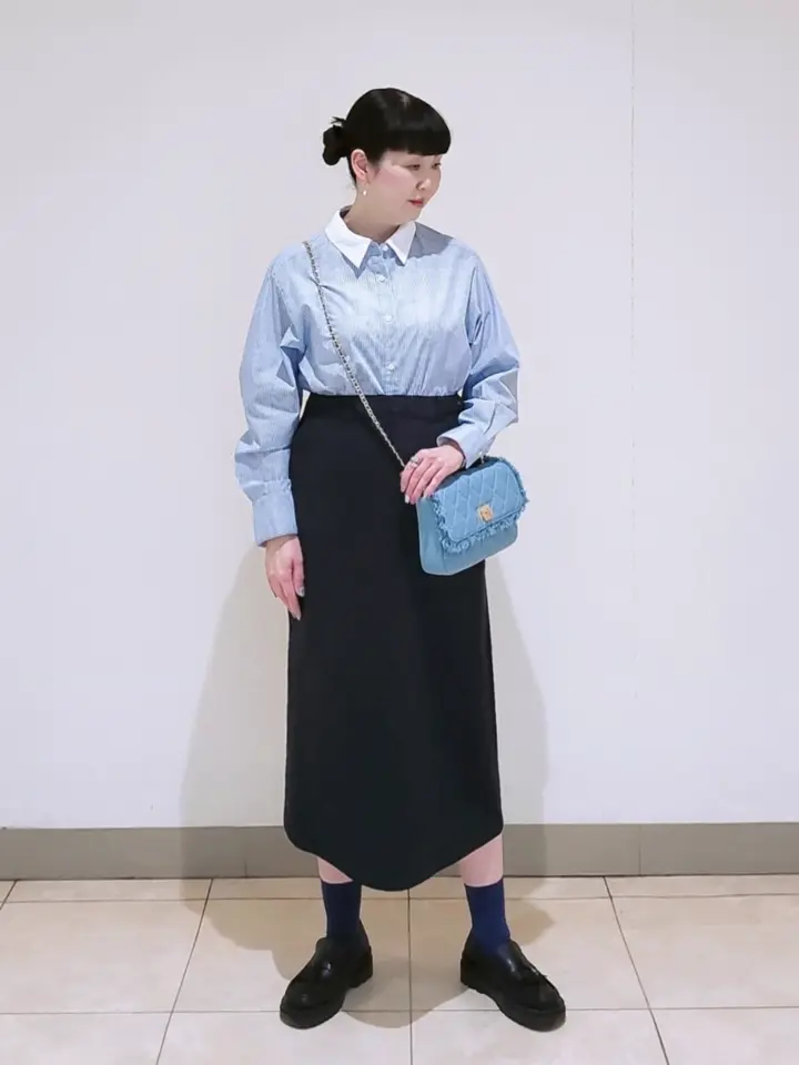 J.PRESS LADIES L スタッフ コーディネート画像