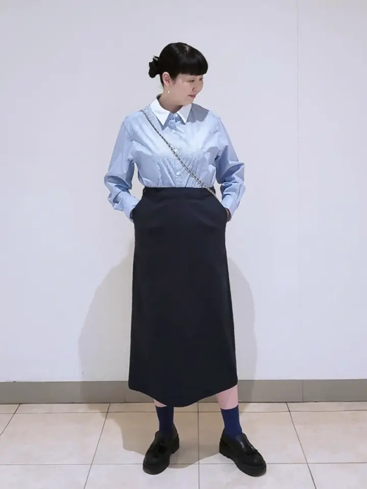 J.PRESS LADIES L スタッフ コーディネート画像