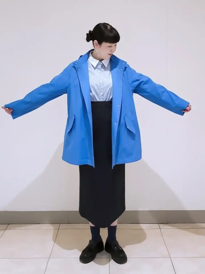 J.PRESS LADIES L スタッフ コーディネート画像