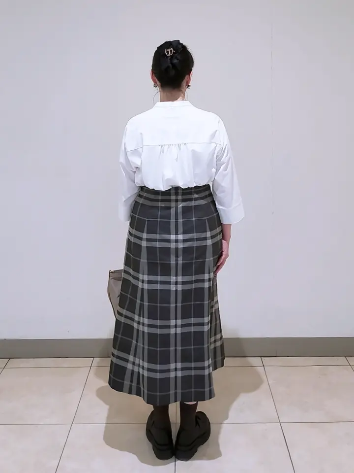 J.PRESS LADIES L スタッフ コーディネート画像