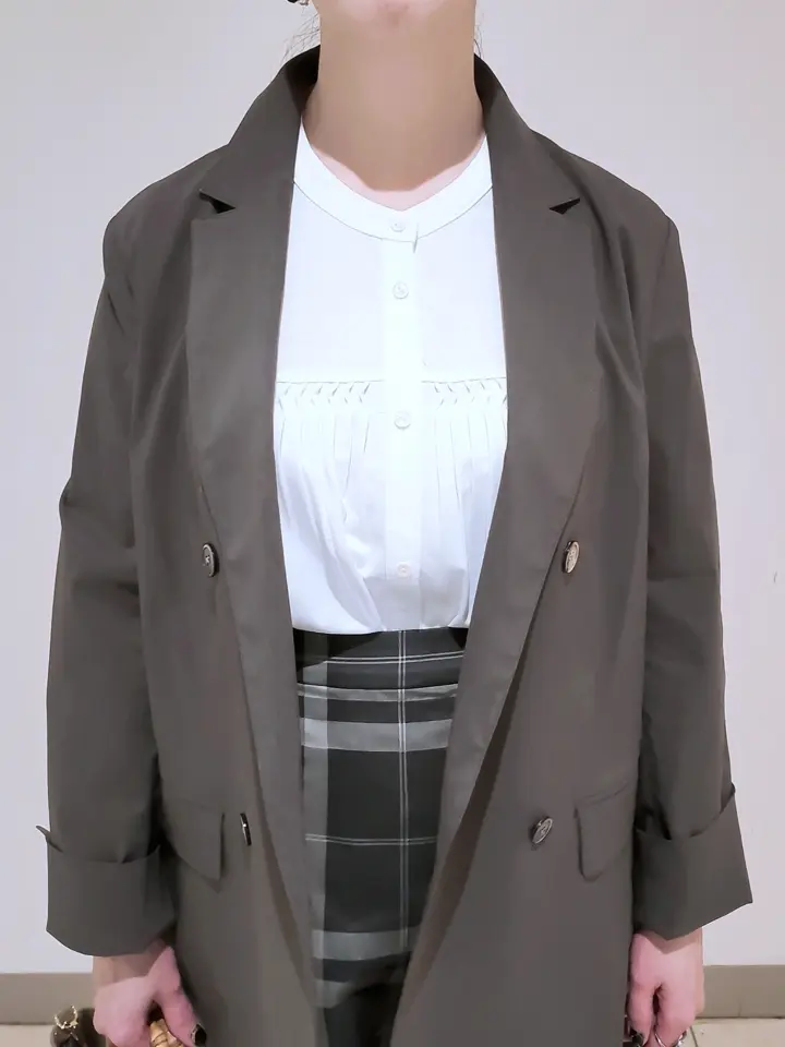 J.PRESS LADIES L スタッフ コーディネート画像