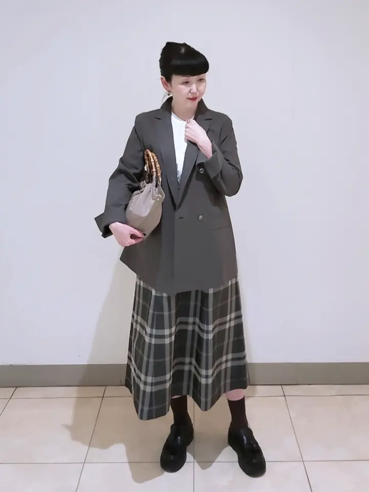 J.PRESS LADIES L スタッフ コーディネート画像