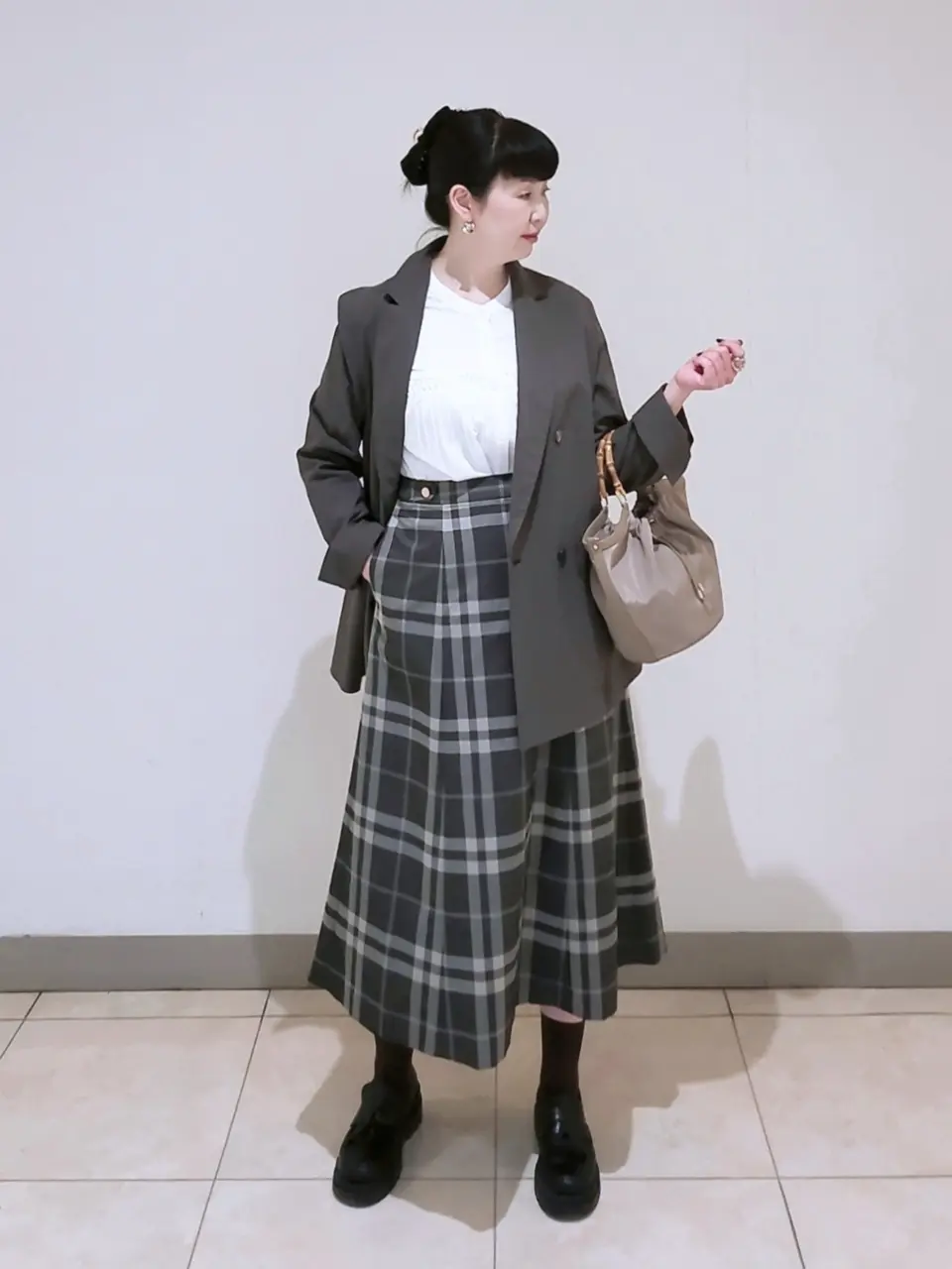  スタッフ コーディネート画像