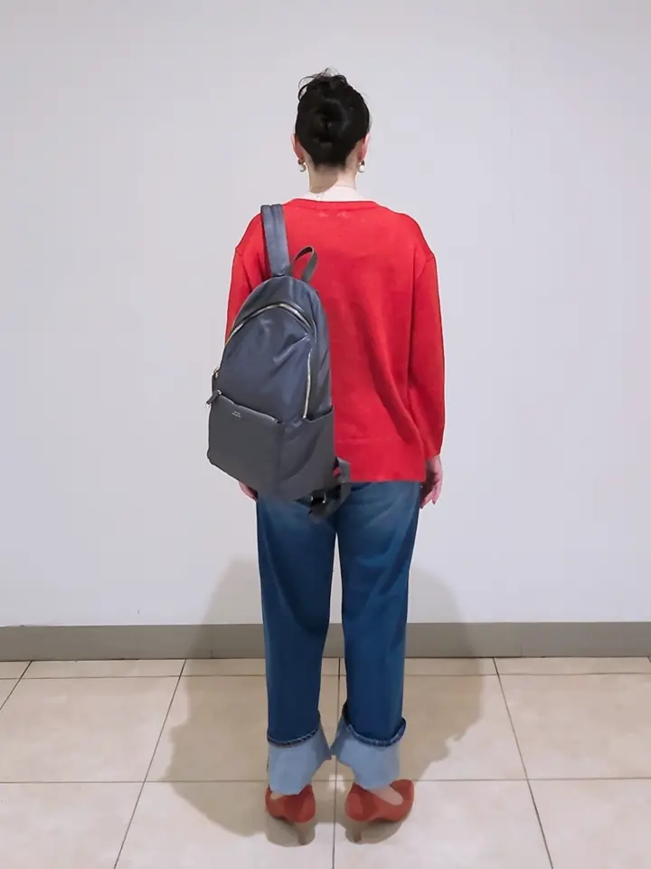 J.PRESS LADIES L スタッフ コーディネート画像