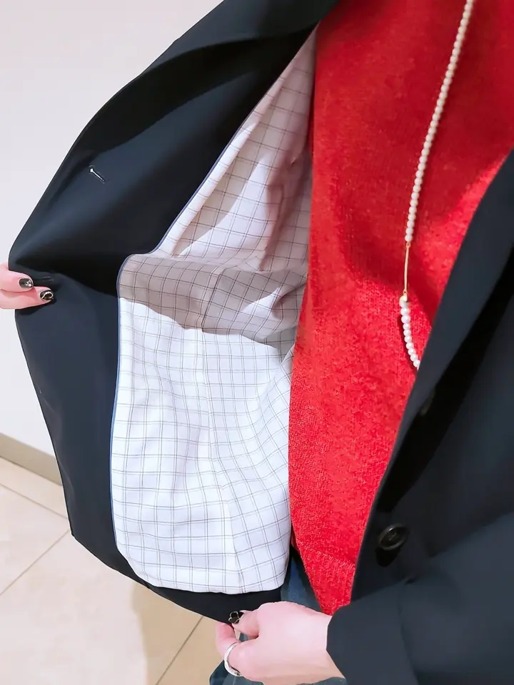 J.PRESS LADIES L スタッフ コーディネート画像