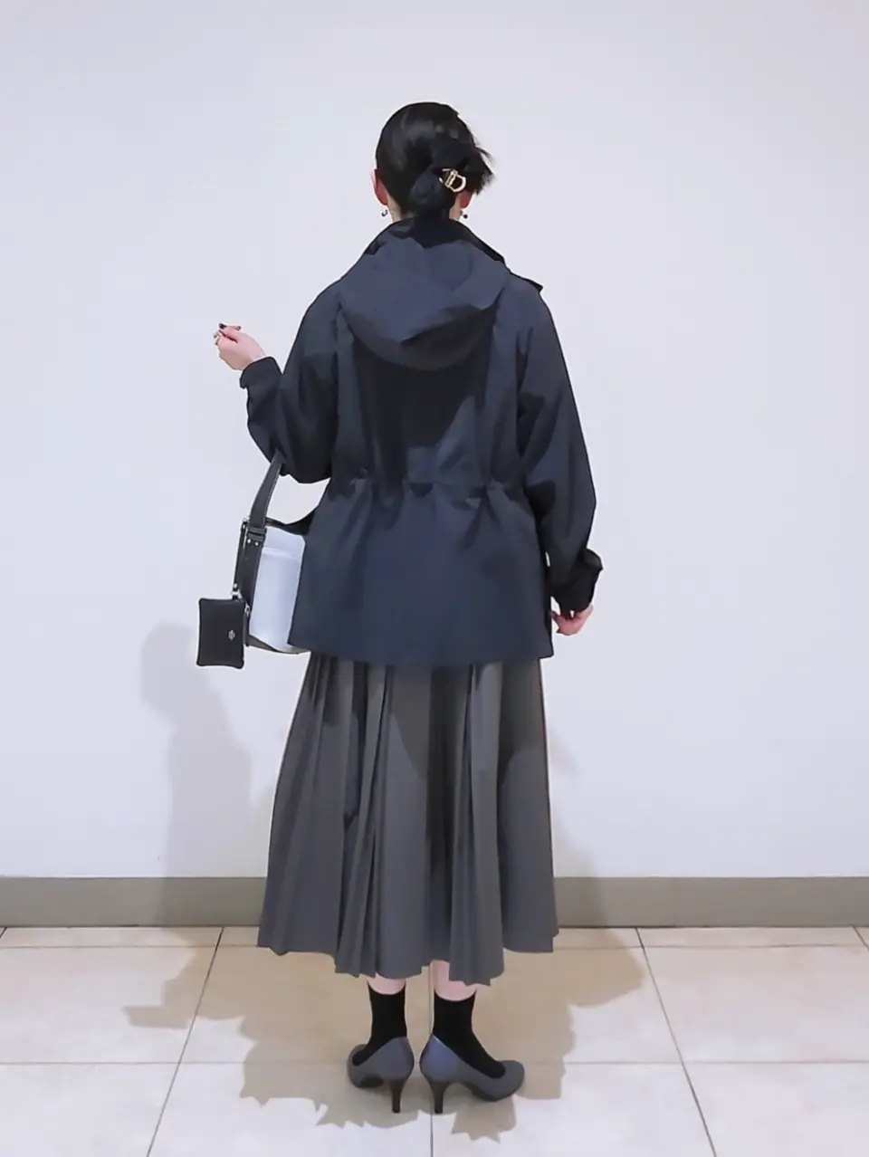 J.PRESS LADIES L スタッフ コーディネート画像