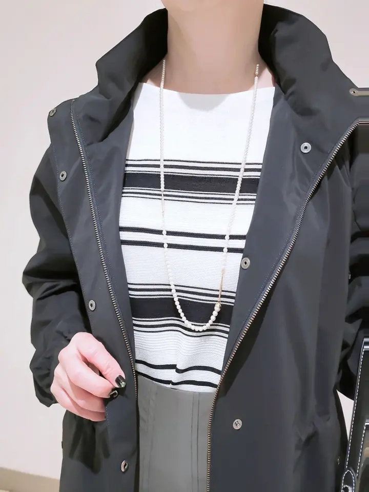 J.PRESS LADIES L スタッフ コーディネート画像