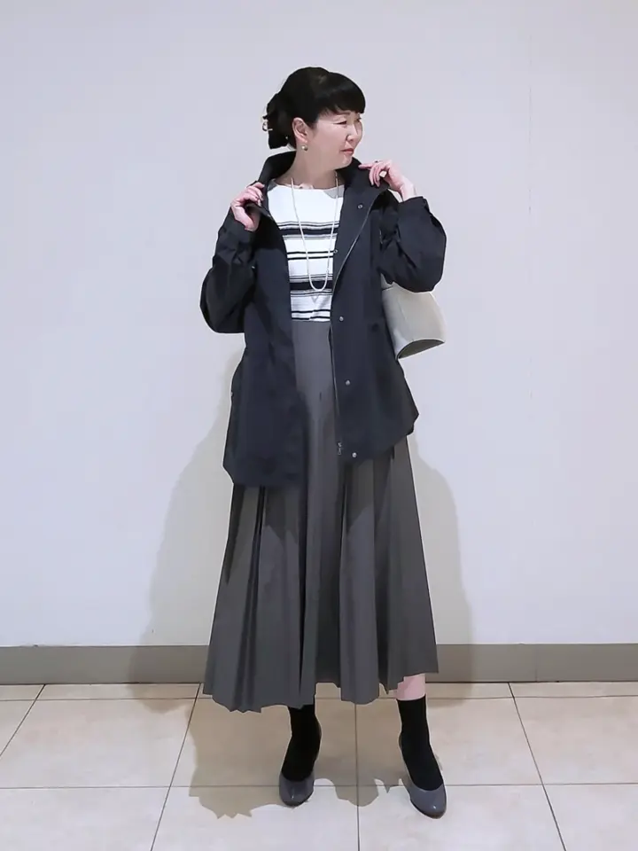 J.PRESS LADIES L スタッフ コーディネート画像