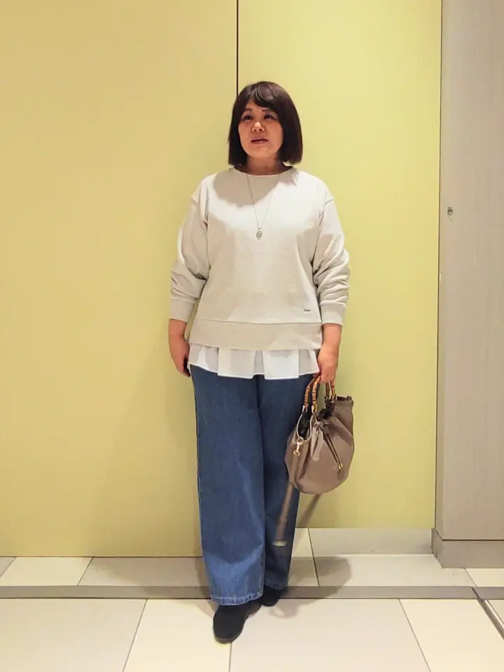 J.PRESS LADIES 河野 コーディネート画像