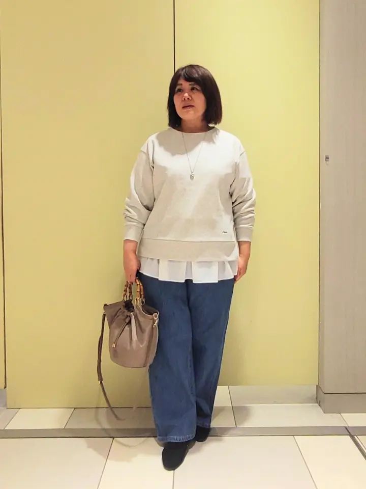 J.PRESS LADIES 河野 コーディネート画像