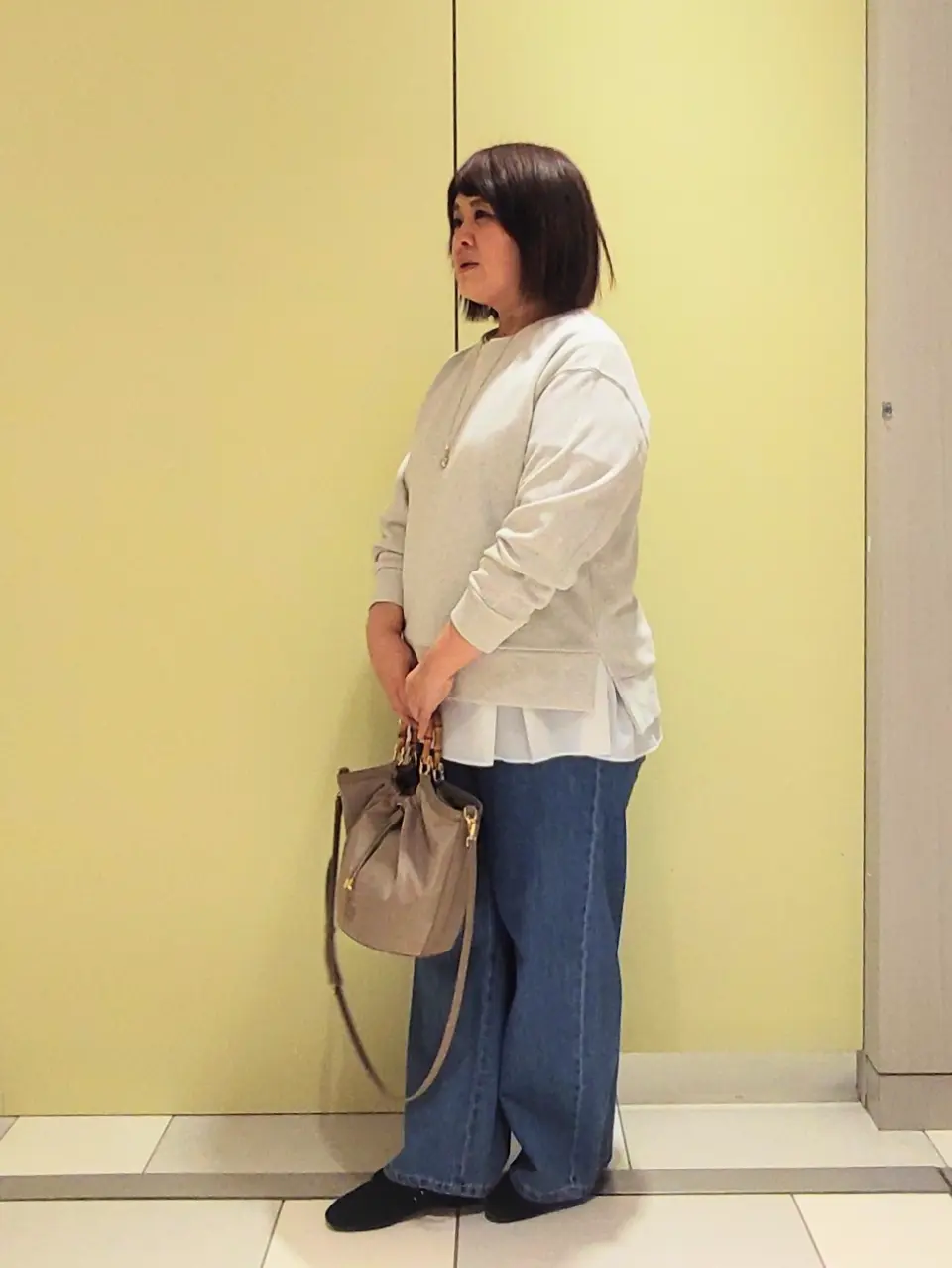 J.PRESS LADIES 河野 コーディネート画像