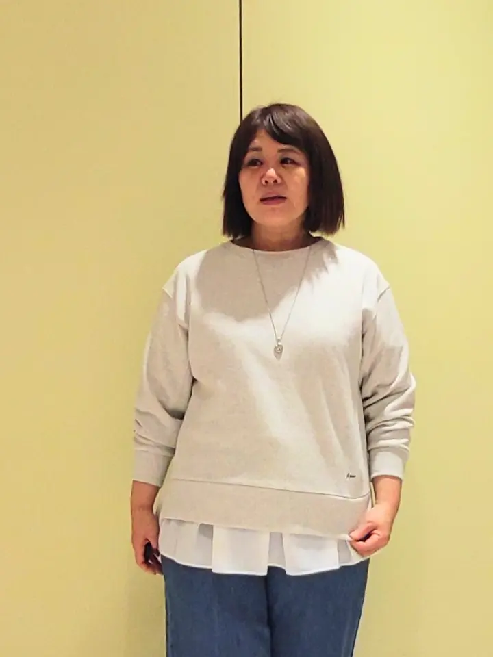 J.PRESS LADIES 河野 コーディネート画像