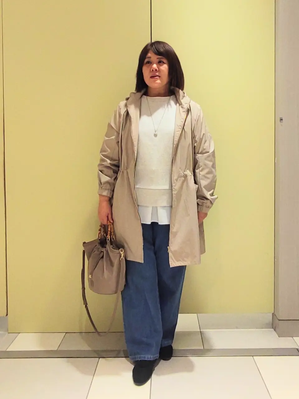 J.PRESS LADIES 河野 コーディネート画像