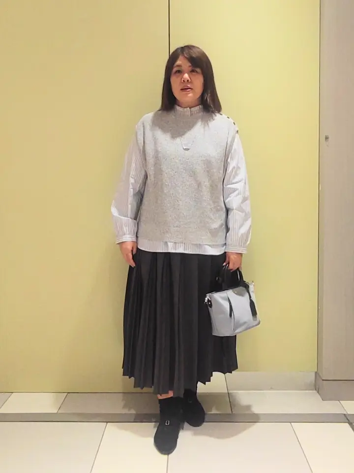 J.PRESS LADIES 河野 コーディネート画像