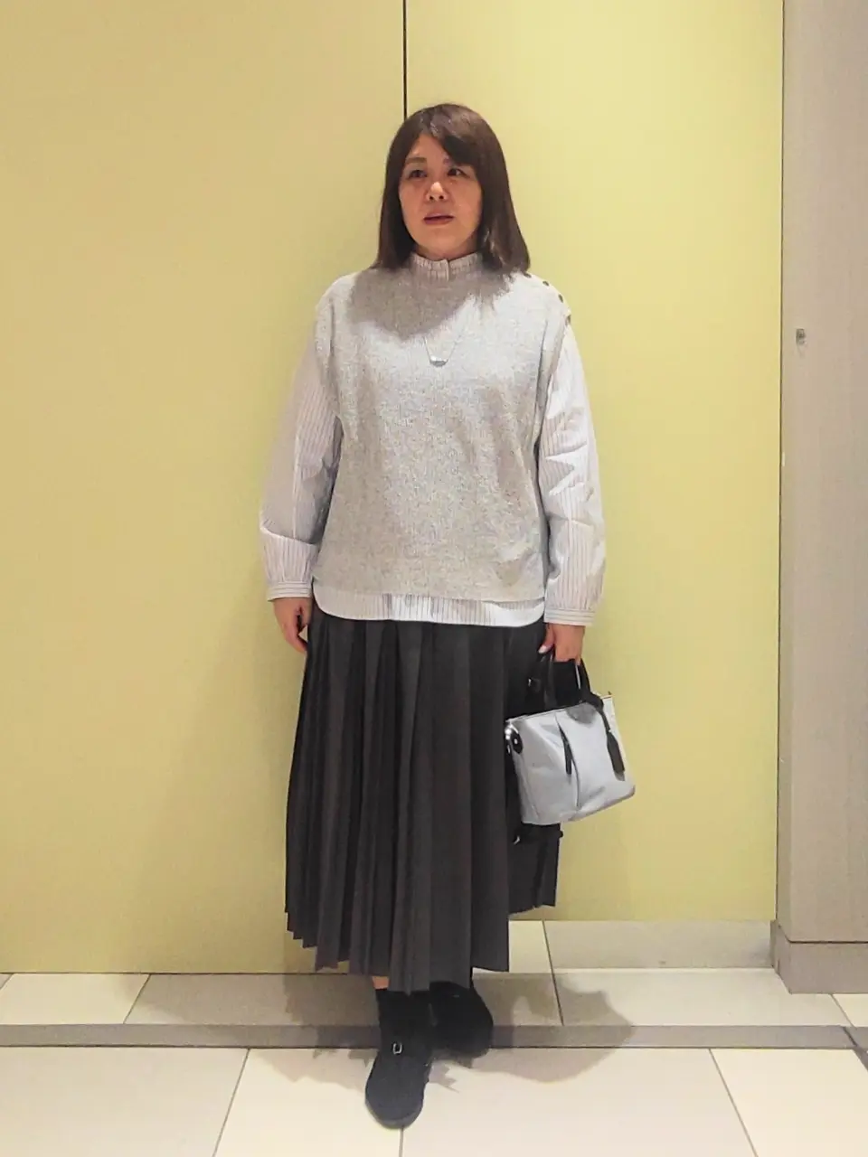 J.PRESS LADIES 河野 コーディネート画像