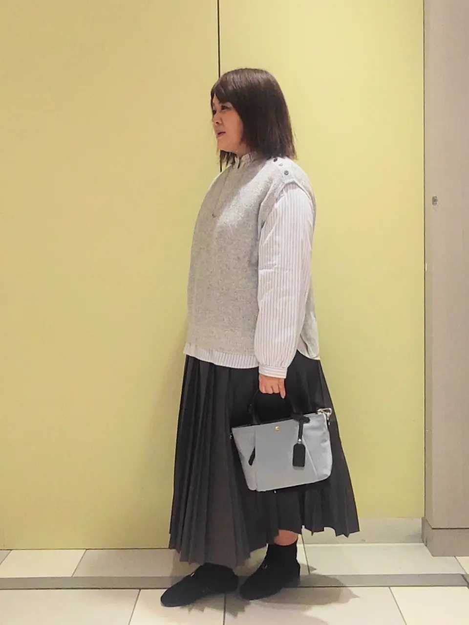 J.PRESS LADIES 河野 コーディネート画像