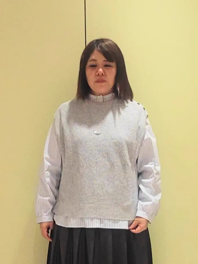 J.PRESS LADIES 河野 コーディネート画像