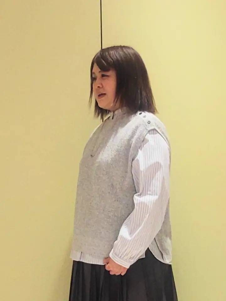 J.PRESS LADIES 河野 コーディネート画像