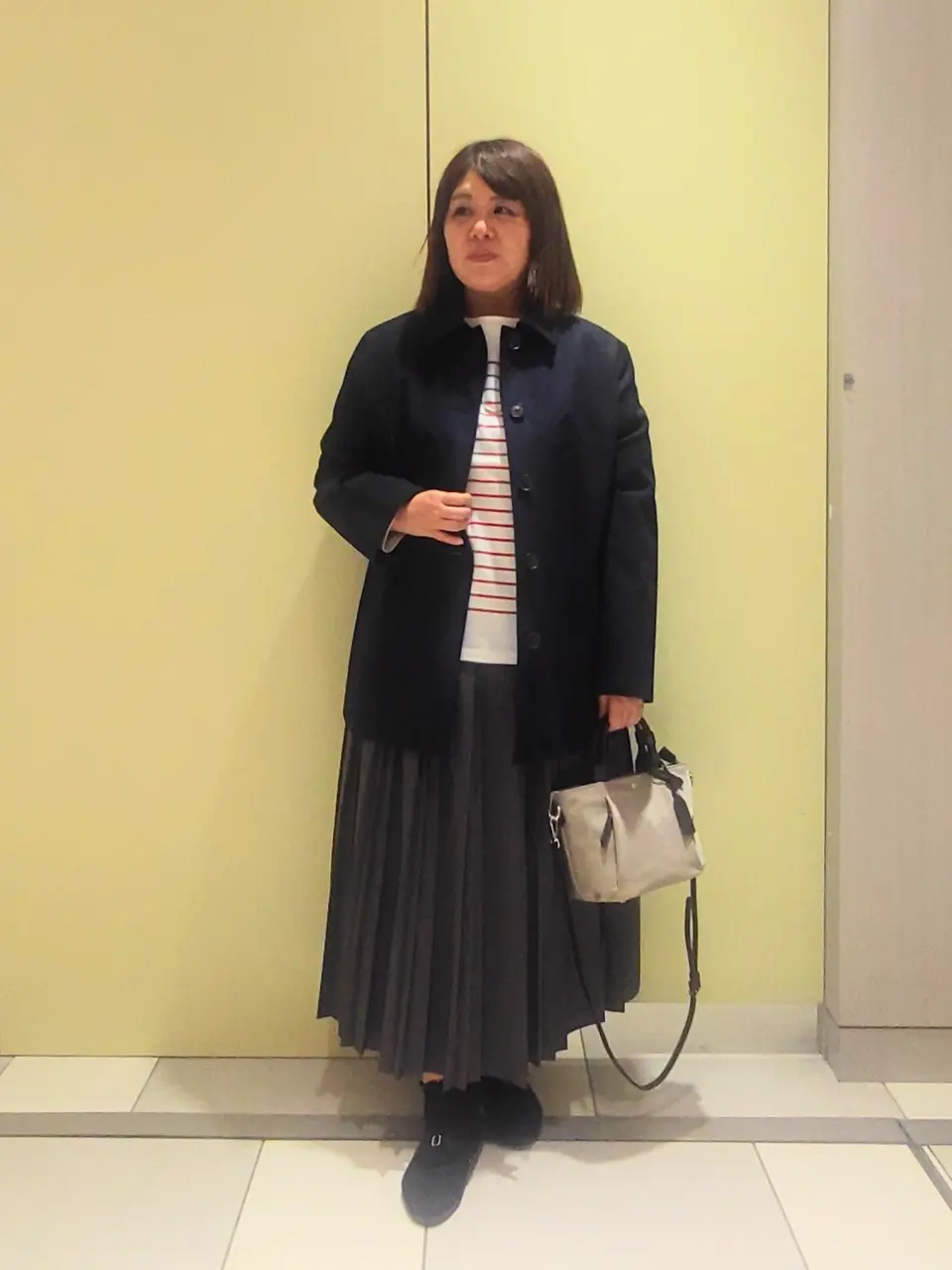 J.PRESS LADIES 河野 コーディネート画像