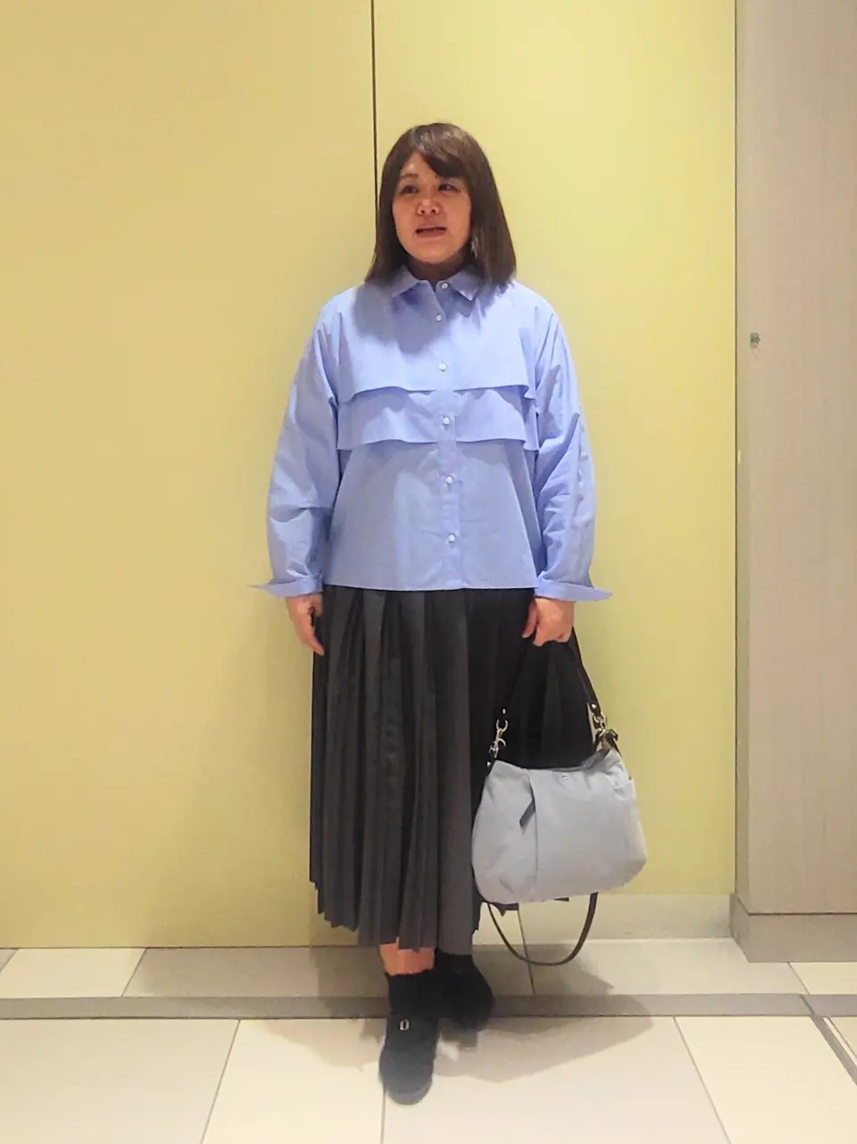 J.PRESS LADIES 河野 コーディネート画像