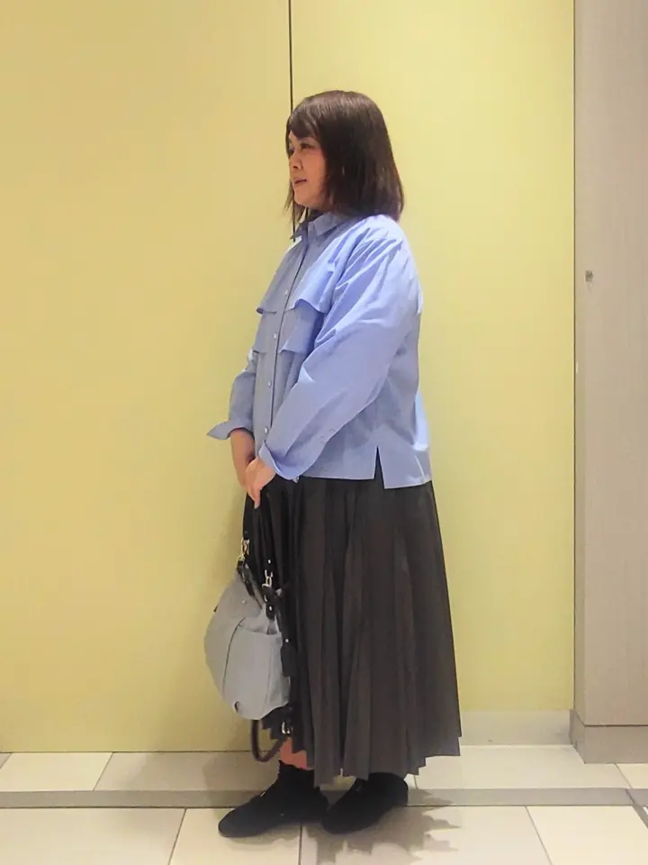 J.PRESS LADIES 河野 コーディネート画像