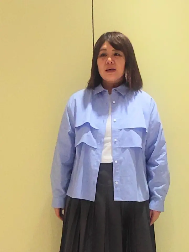 J.PRESS LADIES 河野 コーディネート画像