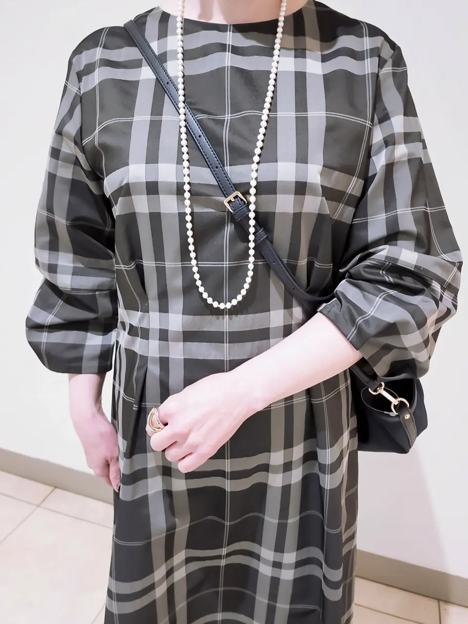 J.PRESS LADIES L スタッフ コーディネート画像