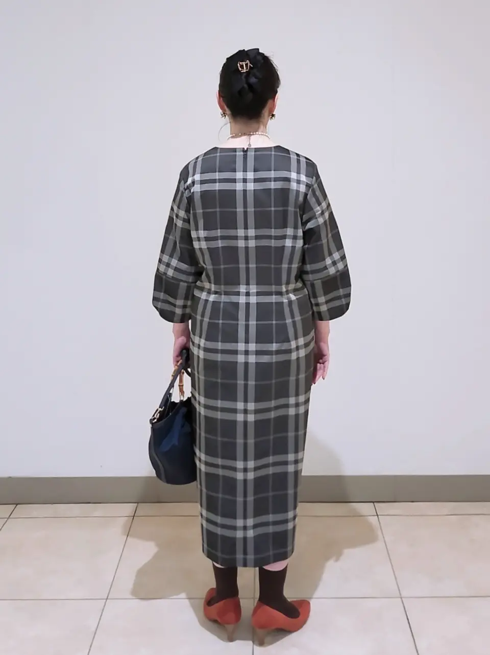 J.PRESS LADIES L スタッフ コーディネート画像