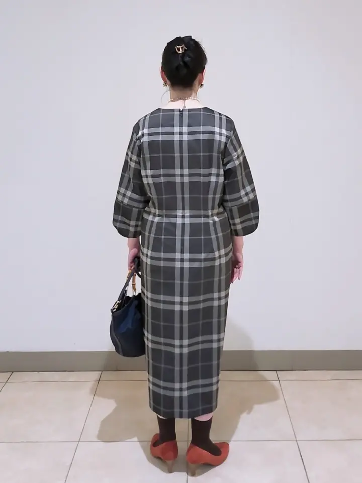 J.PRESS LADIES L スタッフ コーディネート画像