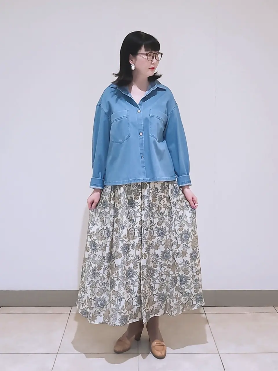 23区 L スタッフ コーディネート画像