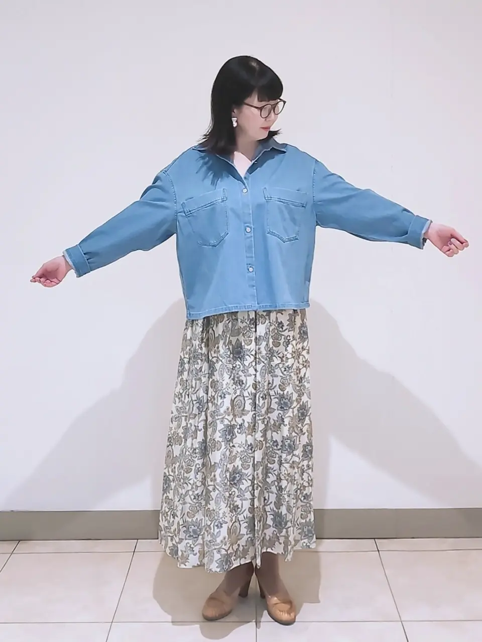 23区 L スタッフ コーディネート画像