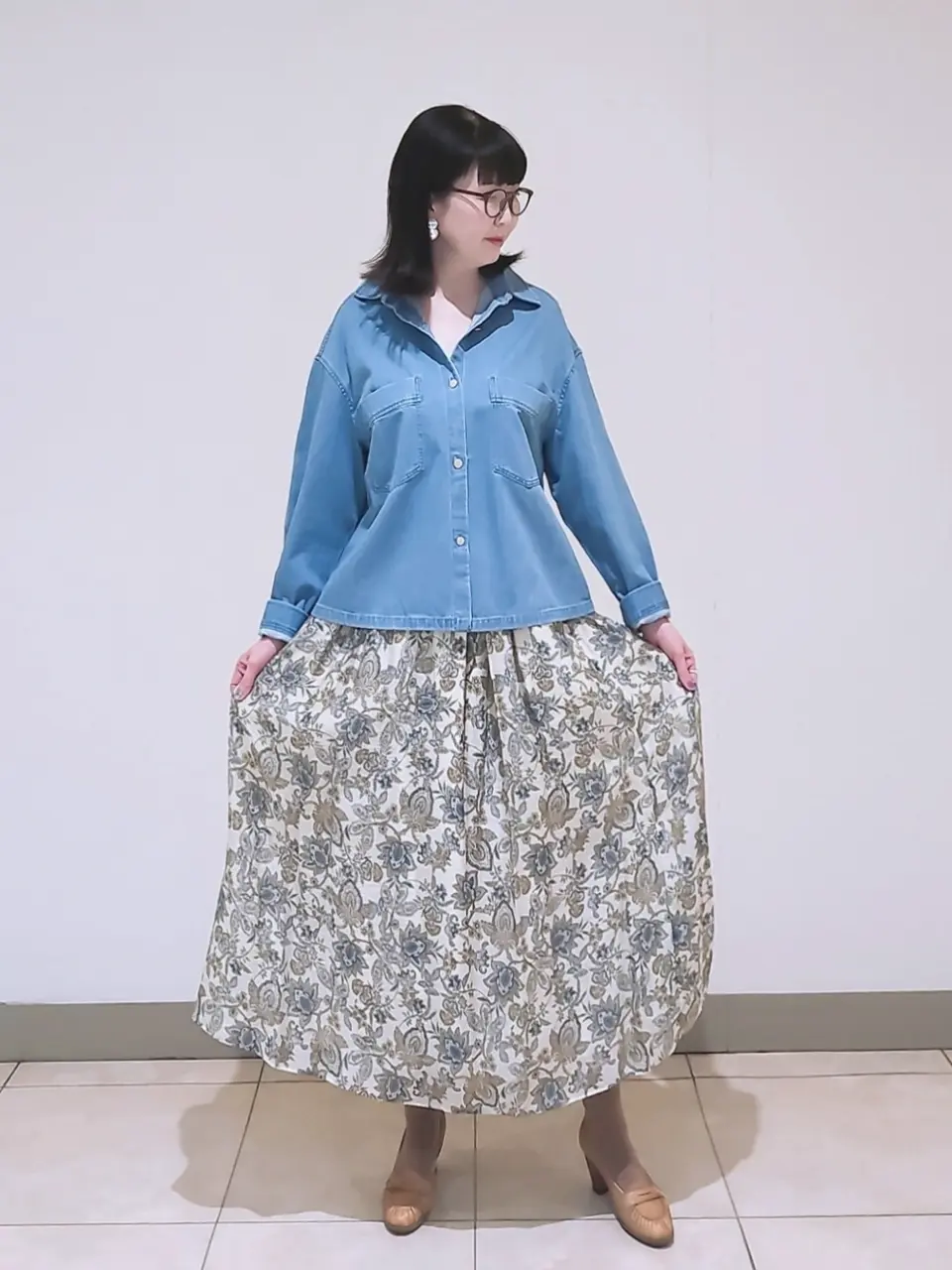 23区 L スタッフ コーディネート画像