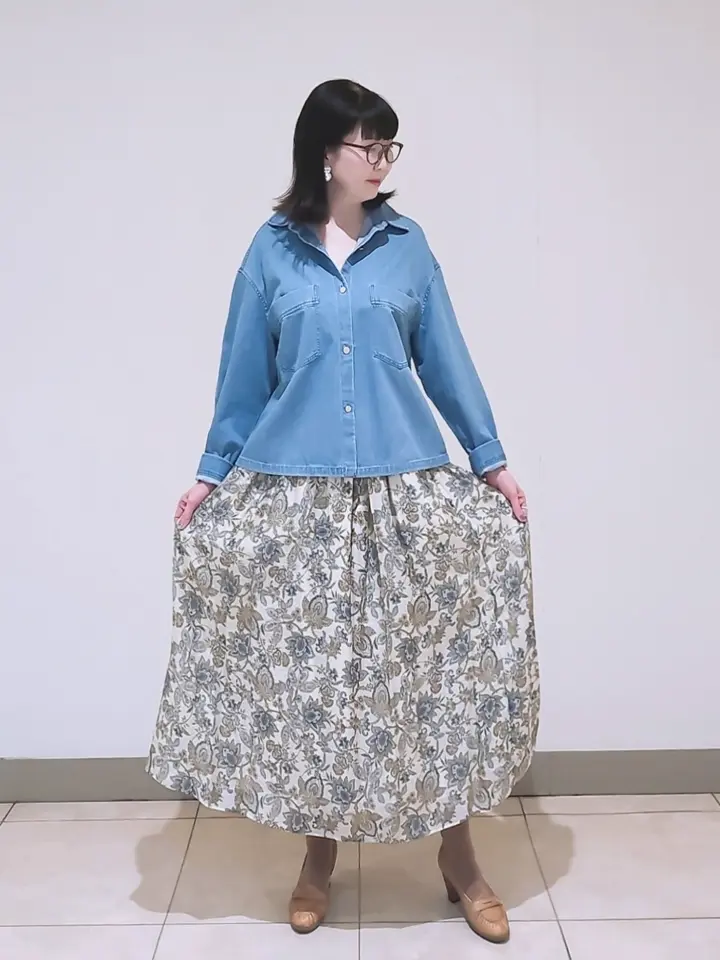 23区 L スタッフ コーディネート画像