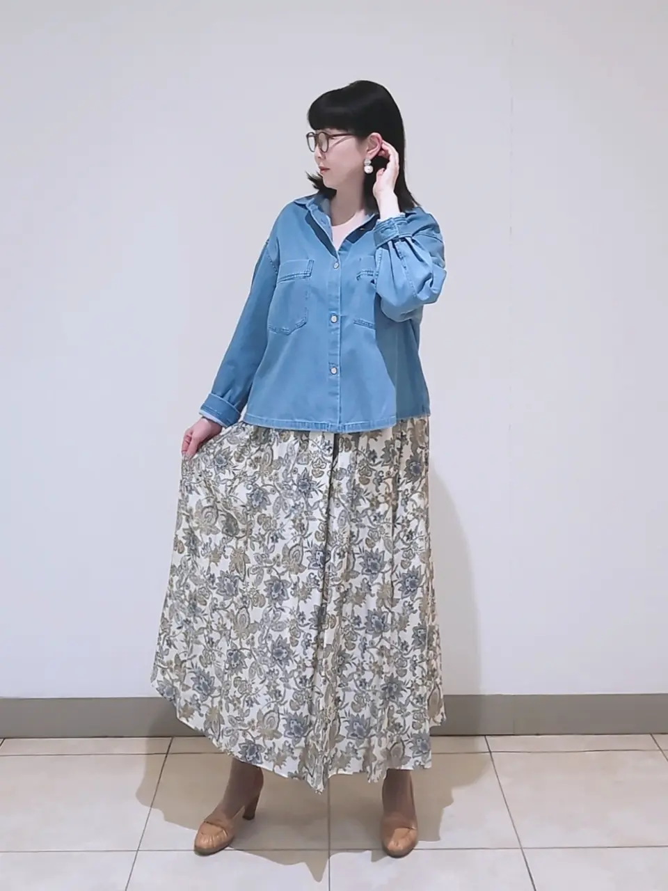 23区 L スタッフ コーディネート画像