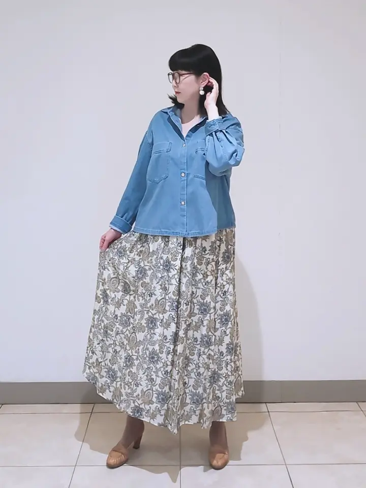 23区 L スタッフ コーディネート画像