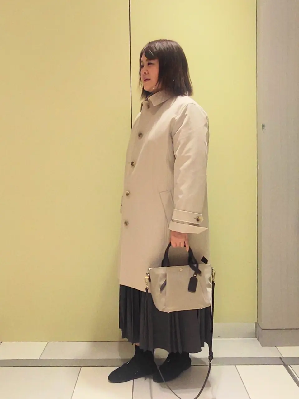 J.PRESS LADIES 河野 コーディネート画像