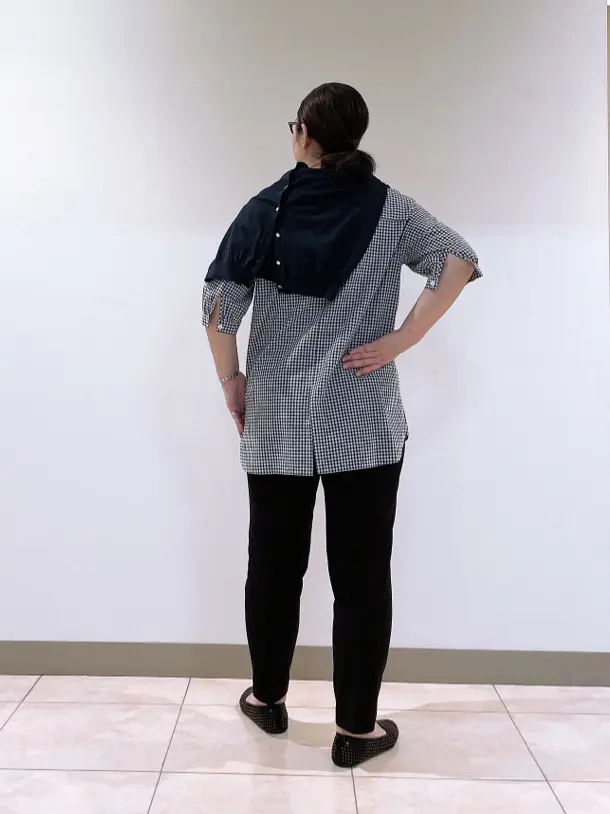 J.PRESS LADIES L スタッフ コーディネート画像