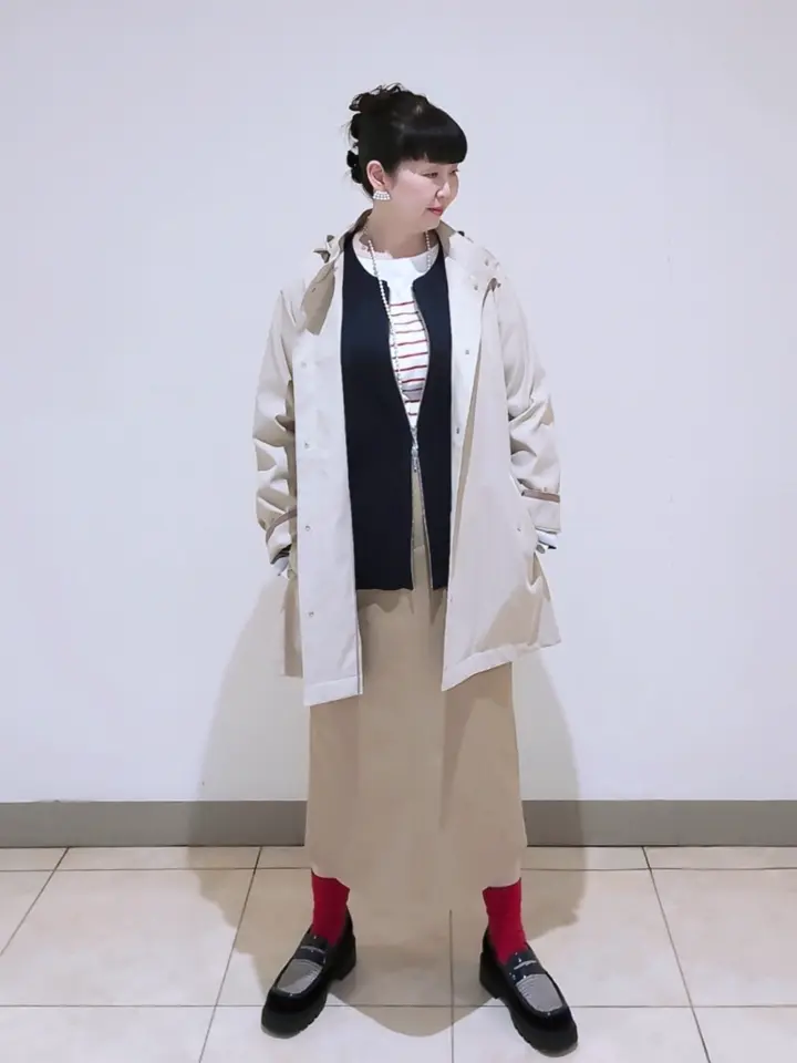 J.PRESS LADIES L スタッフ コーディネート画像