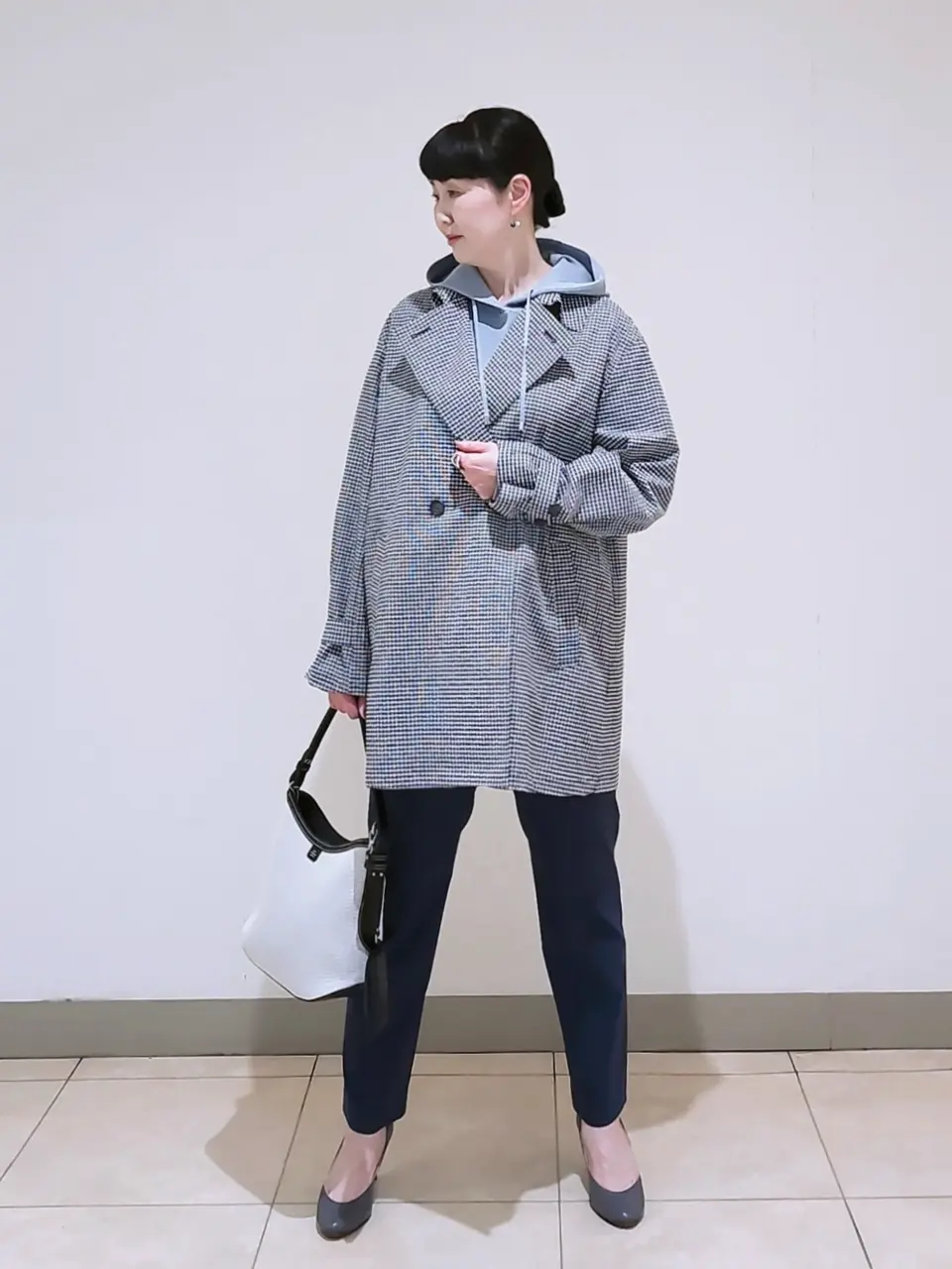 J.PRESS LADIES L スタッフ コーディネート画像