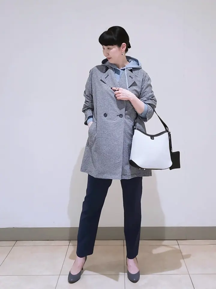 J.PRESS LADIES L スタッフ コーディネート画像